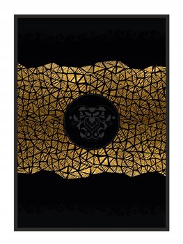 Plakat w ramie E-DRUK Gold, 43x33 cm - e-druk