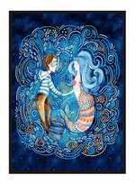 Plakat w ramie E-DRUK Syrena, 33x43 cm
