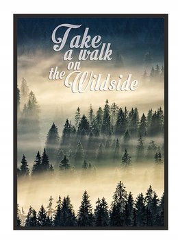 Plakat w ramie E-DRUK Wildside, 53x73 cm - e-druk