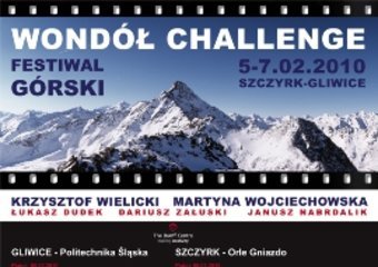 Festiwal Górski Wondół Challenge 2010