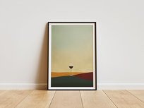 Plakat - Wine lovers 3 30x40 Harry Monkey