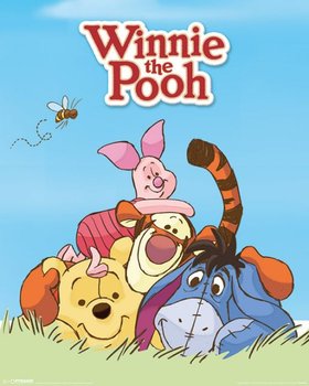 Plakat, Winnie The Pooh - Characters, 40x50 cm - Pyramid Posters