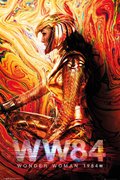 Plakat Wonder Woman 1984 Gal Gadot plakaty na ścianę dla fanów 61x91,5 cm  - GBeye