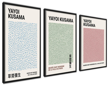 Plakaty Abstrakcje Japońskie Kropki Wzory Yayoi Kusama 40x50cm - ag.art deco