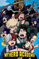 Plakaty na ścianę My Hero Academia Plakat filmowy anime 61x91,5 cm My Hero Academia