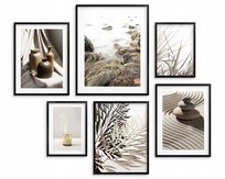 Plakaty na ścianę XXL obrazy plakaty postery 6 szt.