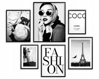 Plakaty na ścianę XXL obrazy plakaty postery 6 szt.