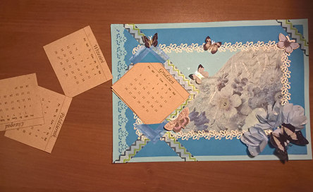 Scrapbooking: kalendarze - warsztaty kreatywne w Empiku