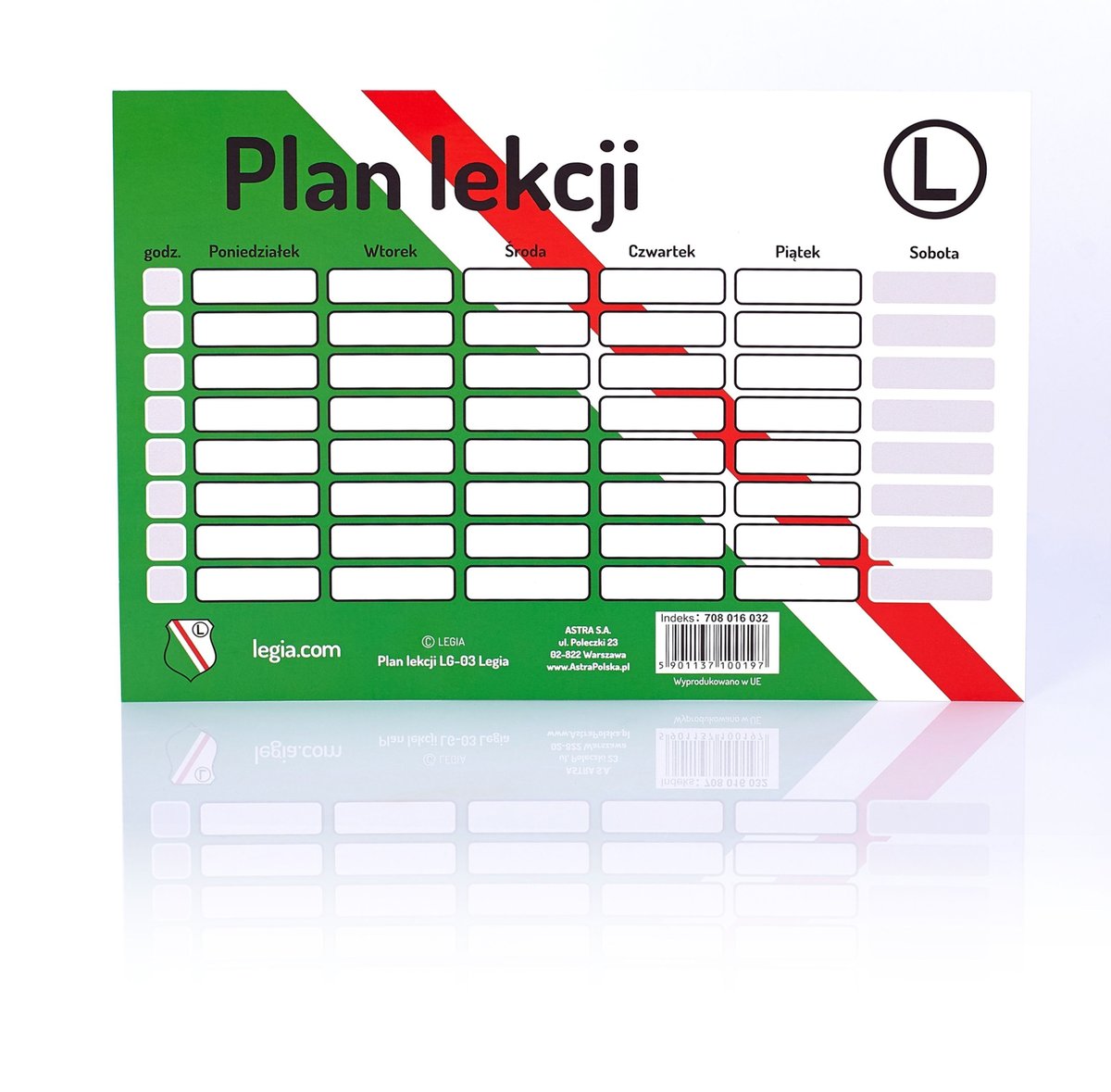 Plan Lekcji Do Druku Legia Warzszawa