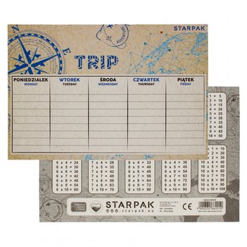 Plan Lekcji Trip Starpak 494185 - Starpak