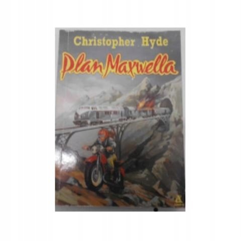 Plan Maxwella - Hyde Christopher | Książka w Empik