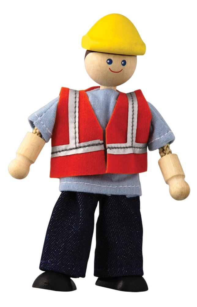 Plan Toys, Figurka kolekcjonerska, Robotnik
