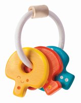 Plan Toys, grzechotka Klucze