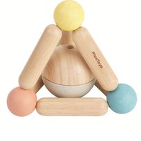 Plan Toys, grzechotka Piramidka