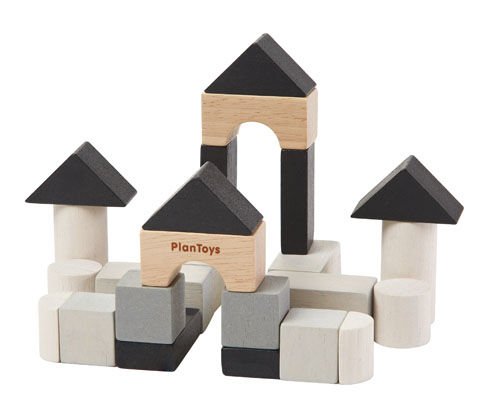 Фото - Конструктор PlanToys Plan Toys, klocki drewniane 
