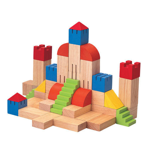 Plan Toys, klocki drewniane PLTO-5527