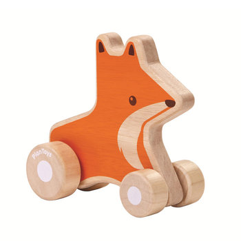 Plan Toys, Lis na kółkach - Plan Toys