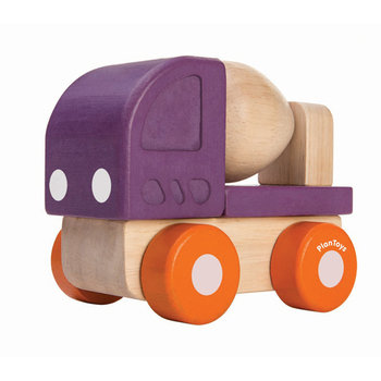 Plan Toys, mini auto Betoniarka - Plan Toys