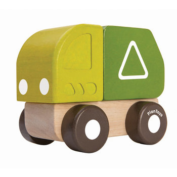 Plan Toys, mini auto Śmieciarka - Plan Toys