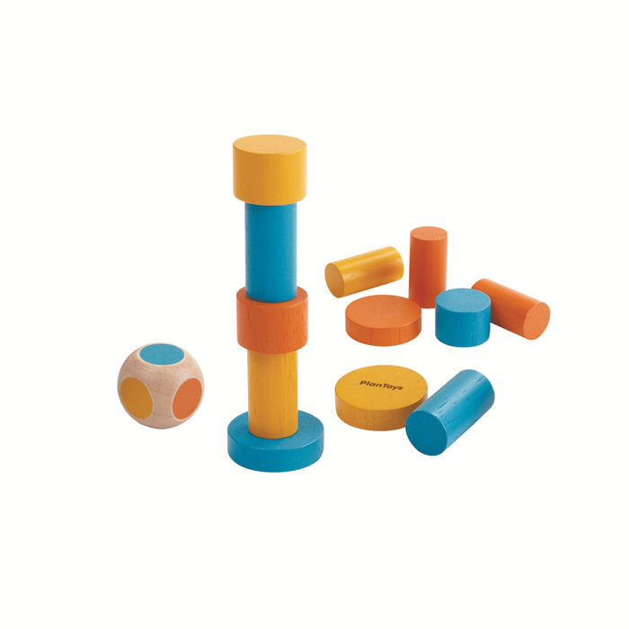 Plan Toys, mini gra Balansująca Wieża