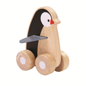 Plan Toys, Pingwin na kółkach - Plan Toys