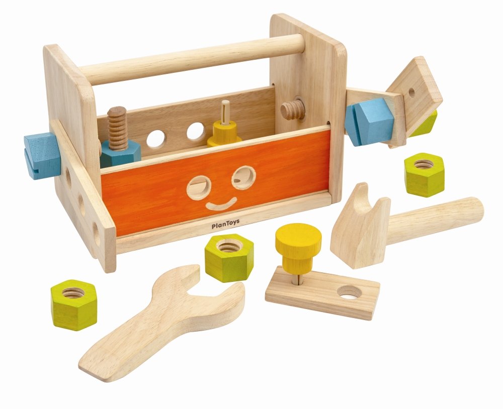 Plan Toys, Skrzynka majsterkowicza