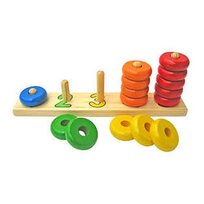 Plan Toys, sorter Sortuję i liczę Goki