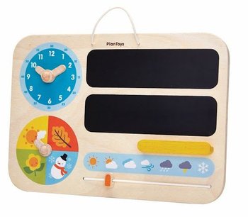Plan Toys, zabawka drewniana Mój pierwszy kalendarz - Plan Toys