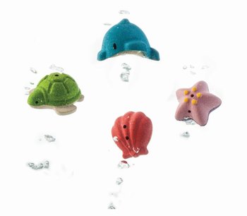 Plan Toys, Zwierzątka morskie, zabawki do kąpieli - Plan Toys