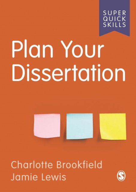 Plan Your Dissertation - Charlotte Brookfield | Książka W Empik