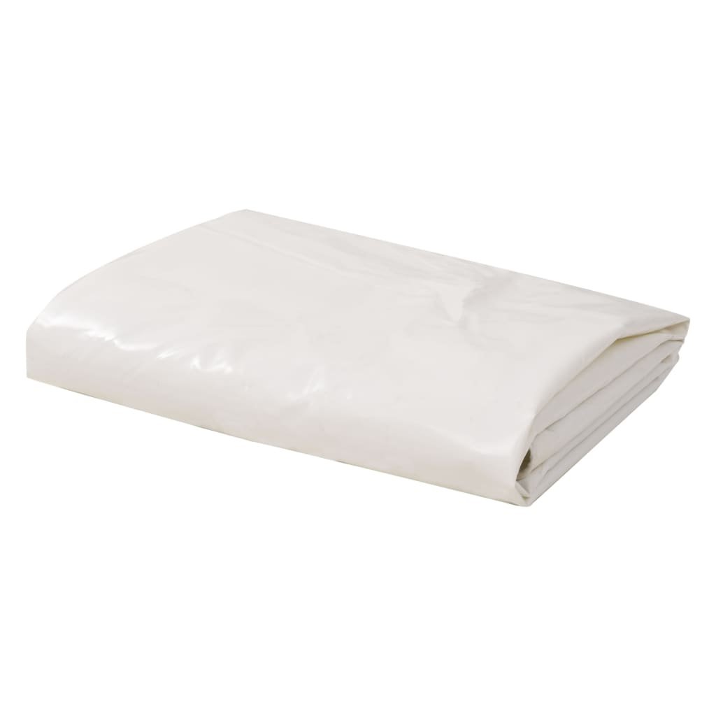 Plandeka 650 g/m², 2.5x5 m, biała