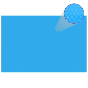 Plandeka basenowa 300x200 cm, niebieska - Zakito Europe
