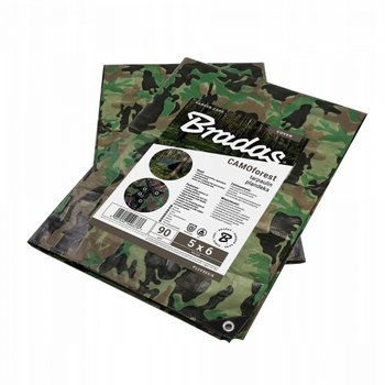 Plandeka Kamuflażowa Moro Camoforest 4 X 5M 90 G. - BRADAS