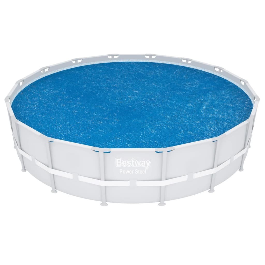 Plandeka mata solarna do basenów okrągłych 462 cm Bestway 58253 podgrzewanie wody