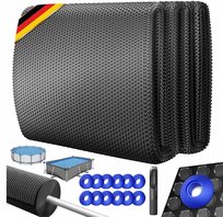 PLANDEKA MATA SOLARNA DO BASENÓW POKRYWA BASENOWA 260X160CM