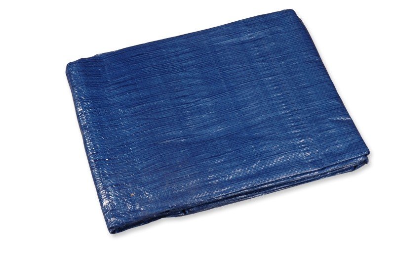 Plandeka niebieska 6x8m (75g)