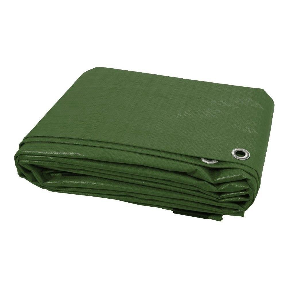 Plandeka Okryciowa 3x5 Zielona 120g/m2 UPOMINKARNIA