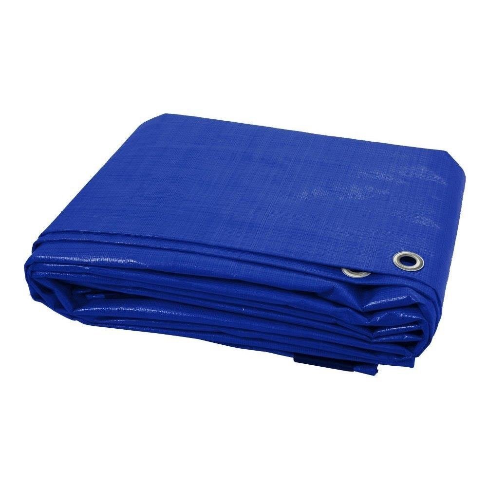 Plandeka Okryciowa 6x8 Niebieska 55-60g/m2 UPOMINKARNIA