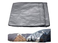Plandeka Plandeki Pe Srebrna Wzmacniana 3X4 130G