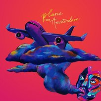 Plane from Amsterdam Death by Denim