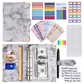 Planer Budżetowy Finansowy Segregator Budżetu Oszczędnik A6 31 Elementów - Inna marka