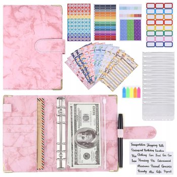 Planer Budżetowy Finansowy Segregator Budżetu Oszczędnik A6 31 Elementów - Inna marka