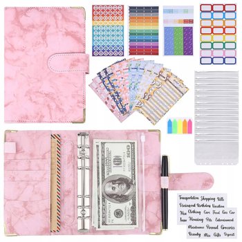 PLANER BUDŻETOWY FINANSOWY SEGREGATOR BUDŻETU OSZCZĘDNIK A6 31 ELEMENTÓW - Inna marka