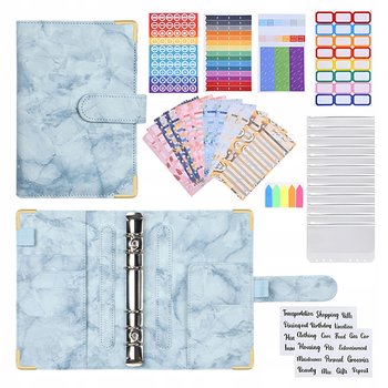 PLANER BUDŻETOWY FINANSOWY SEGREGATOR BUDŻETU OSZCZĘDNIK A6 31 ELEMENTÓW - Inna marka