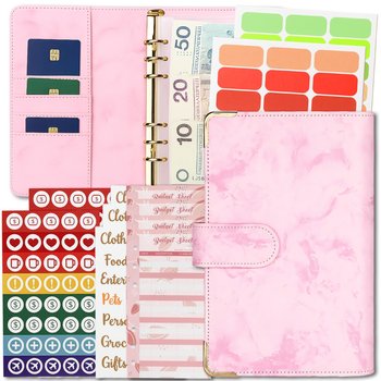 PLANER BUDŻETOWY NOTES A6 SEGREGATOR FINANSOWY ORGANIZER WYDATKÓW BUDŻETU - Inna marka