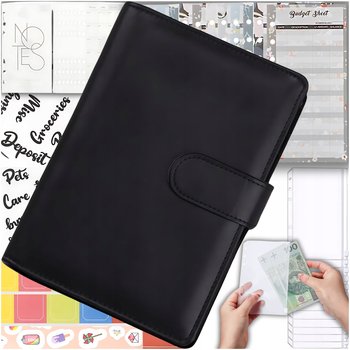 Planer Budżetowy Segregator Finansowy Oszczędnik Organizer Budżetu Notes A6 - trafiony-zakup