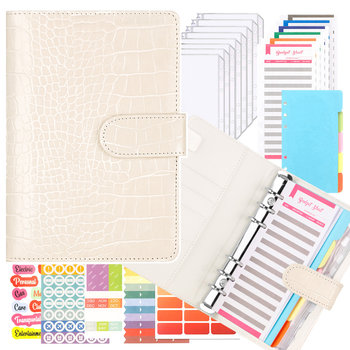 Planer Budżetowy Segregator Finansowy Oszczędnik Organizer Budżetu Notes A6 - JUST-DEAL