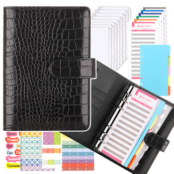 Planer Budżetowy Segregator Finansowy Oszczędnik Organizer Budżetu Notes A6 - JUST-DEAL