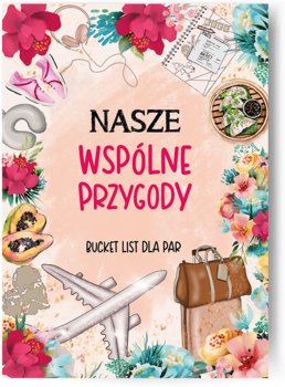 Planer Dla Par Bucket List - Prezent Na Walentynki - Zanotuj Mnie