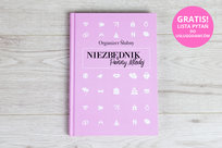 PLANER, Organizer Ślubny Niezbędnik Panny Młodej - Oprawa Książkowa